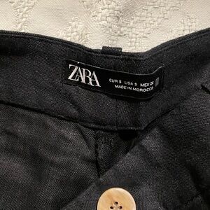 ZARA LINEN TROUSERS